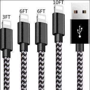 iPhone chargers 3 pack